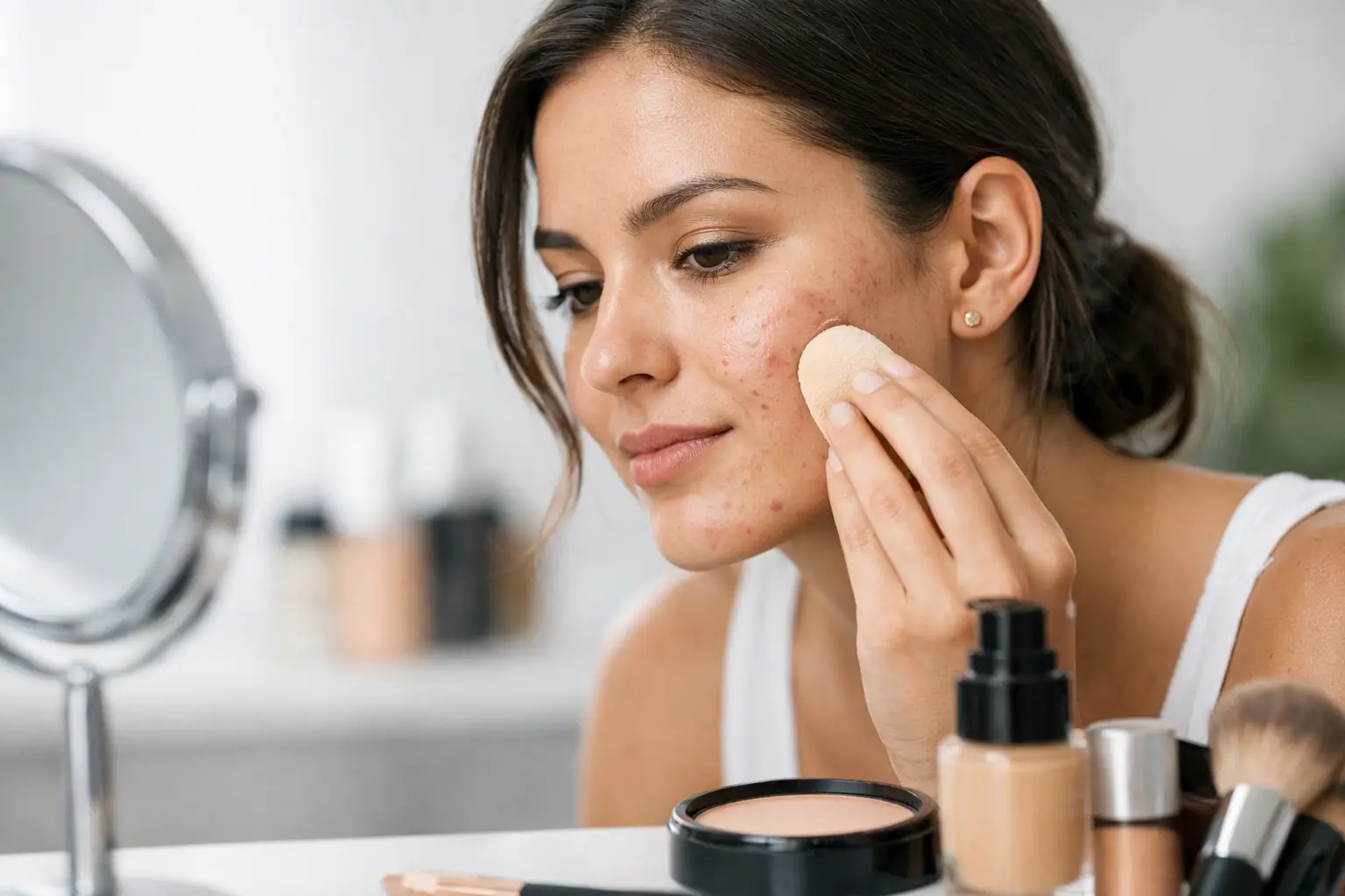 Acne Prone Skin Makeup Tips That Actually Help
