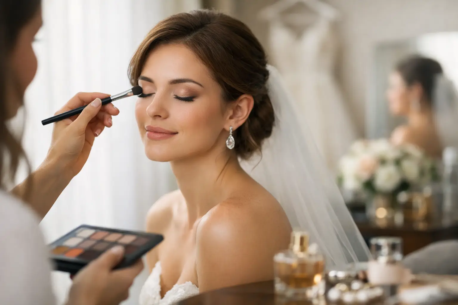 Bridal Makeup Booking Guide for a Calm Wedding Day