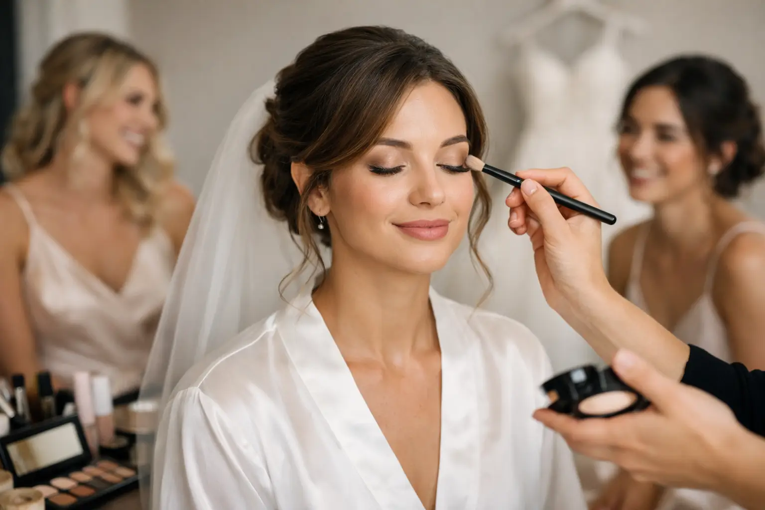 Bridal Party Makeup Timeline That Works