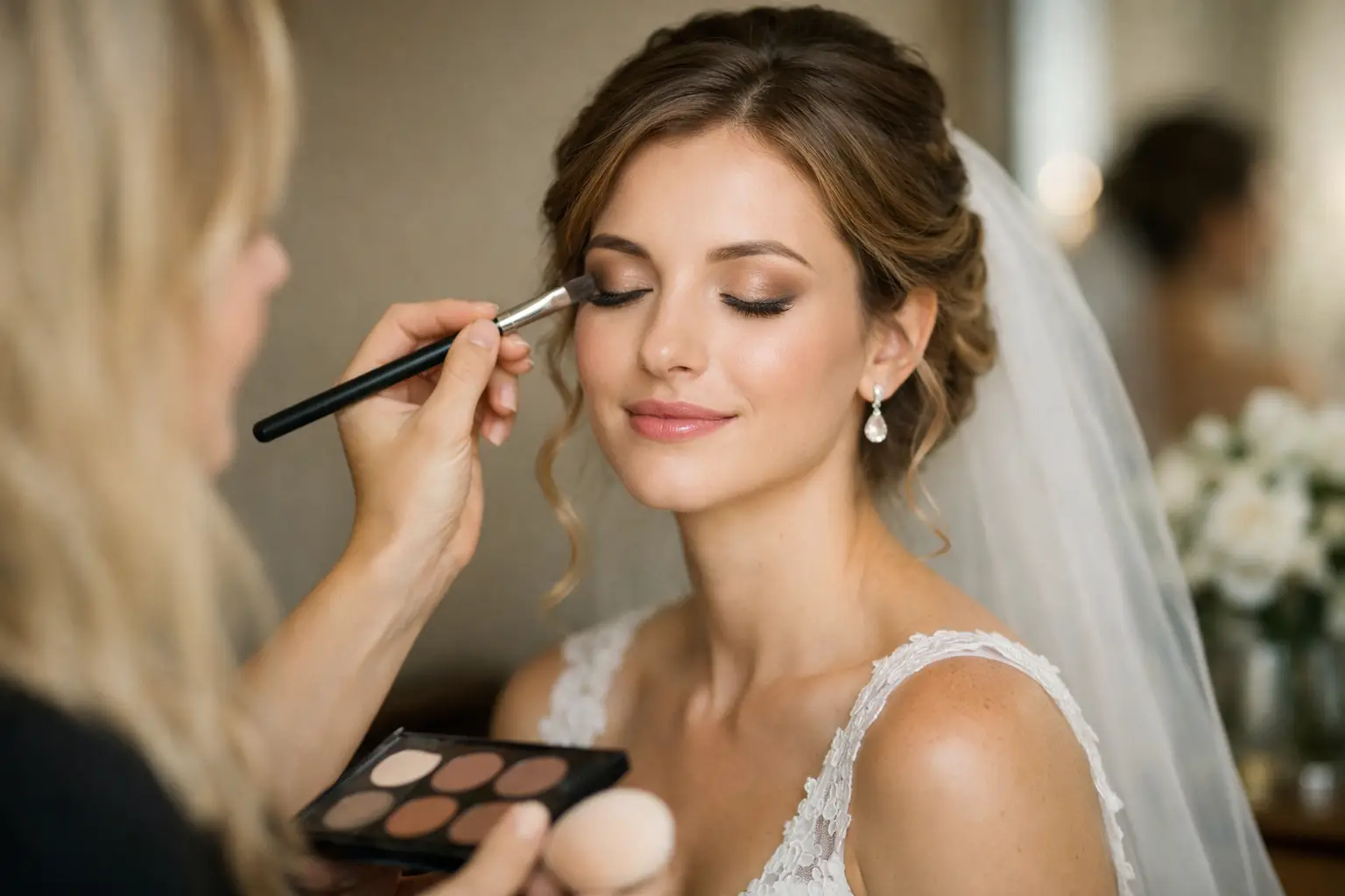 How to Choose a Natural Wedding Makeup Artist