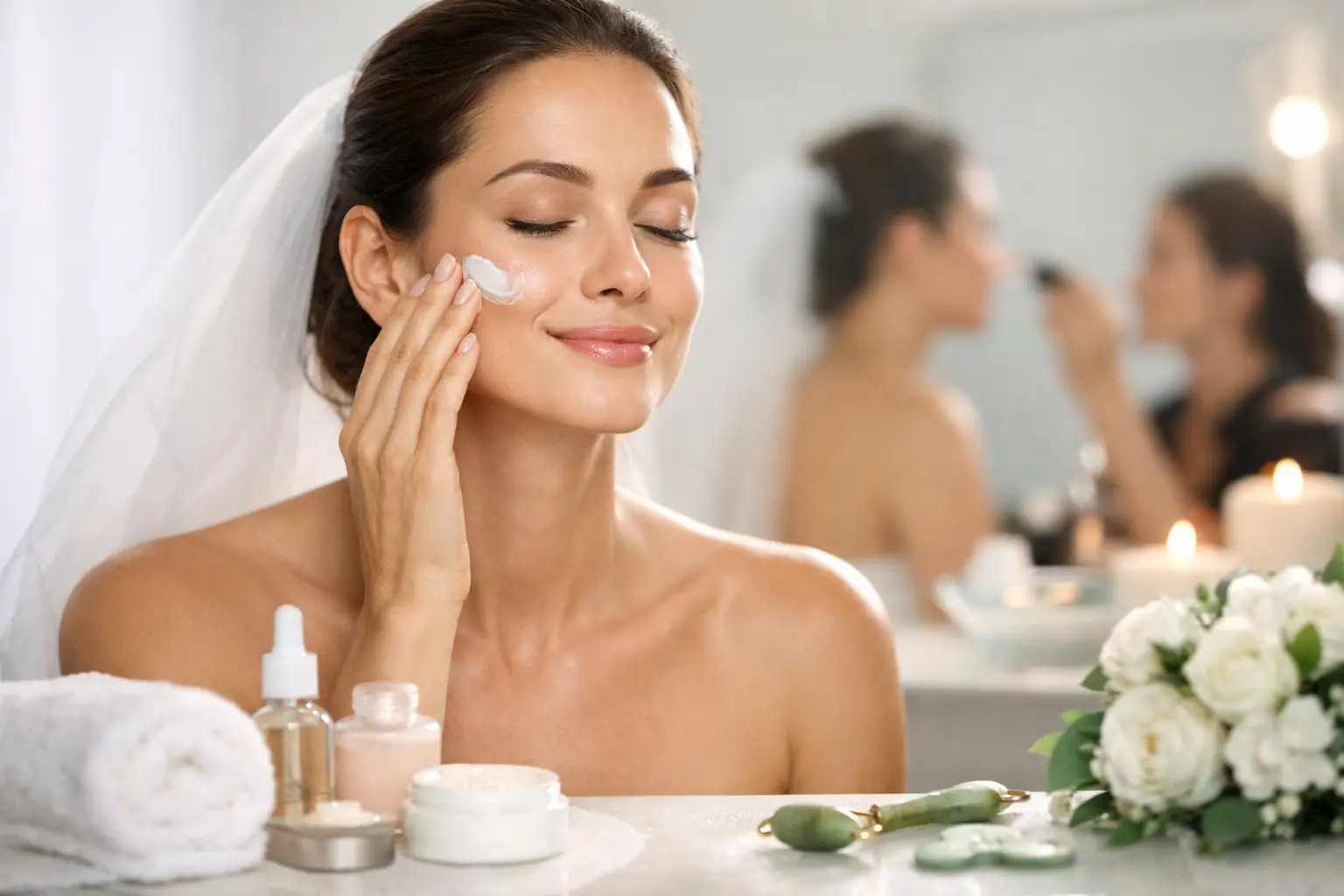 How to Prepare Skin for Wedding Makeup
