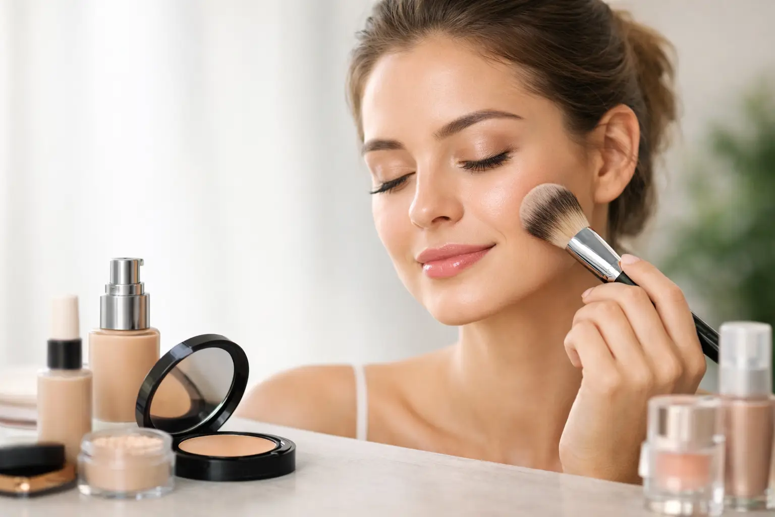 Makeup for Sensitive Skin That Still Lasts