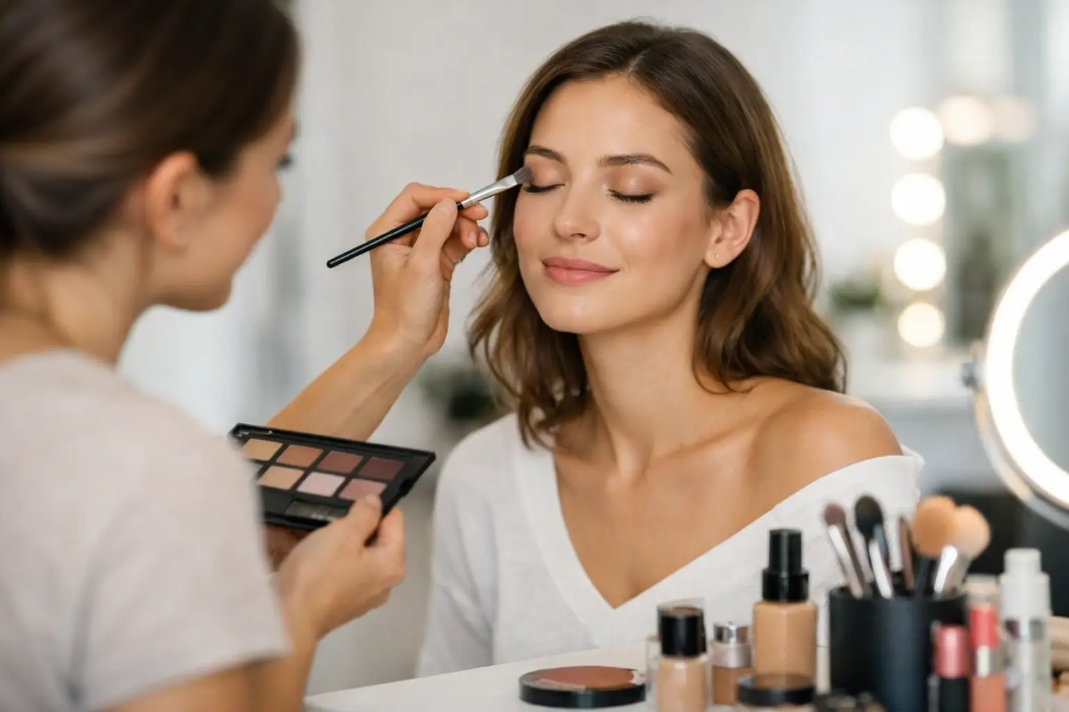 Makeup Lesson for Beginners That Feels Easy