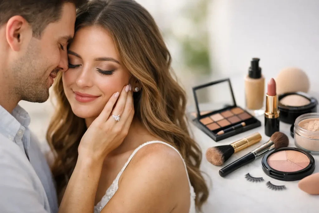 Best Makeup for Engagement Photos