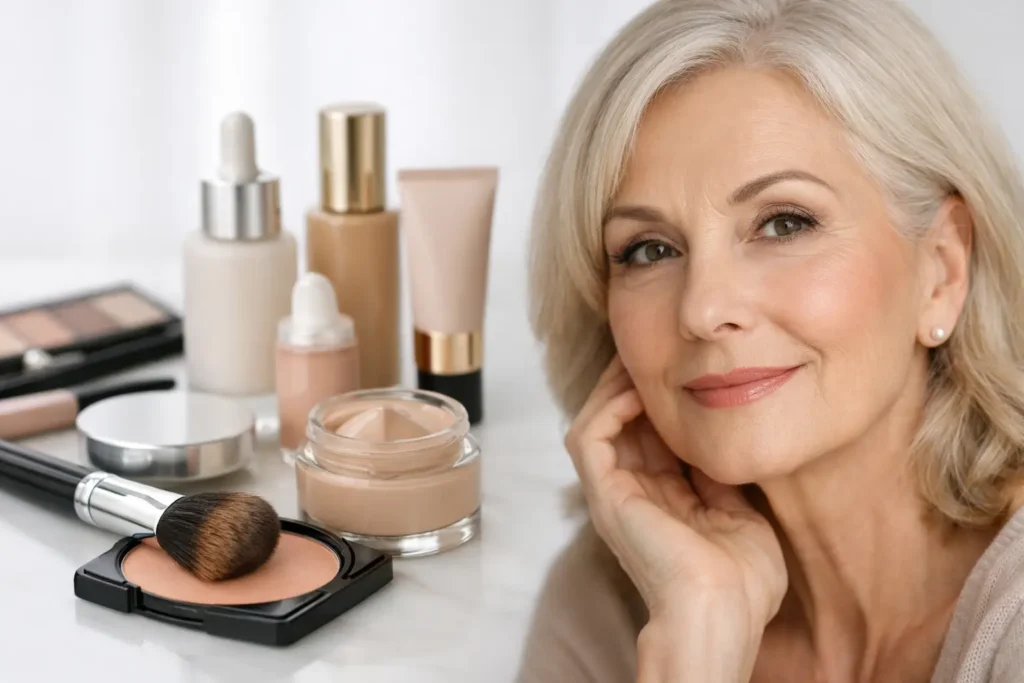 Best Products for Mature Skin Makeup