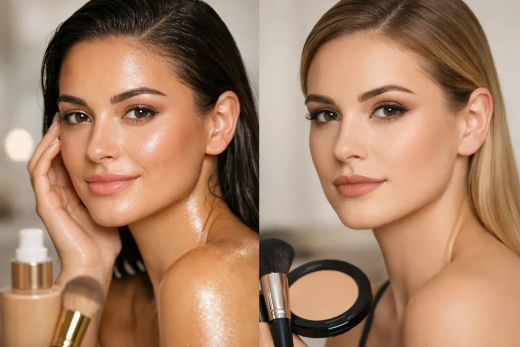 Dewy Makeup vs Matte Finish: Which Fits You?