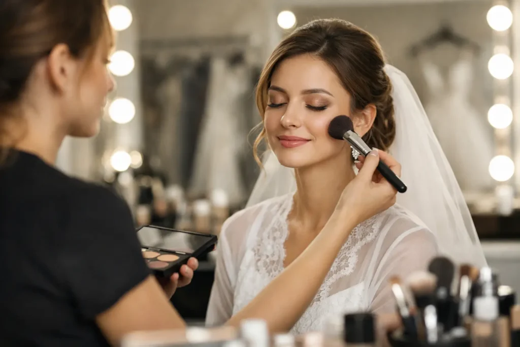 How to Choose Bridal Makeup Artist