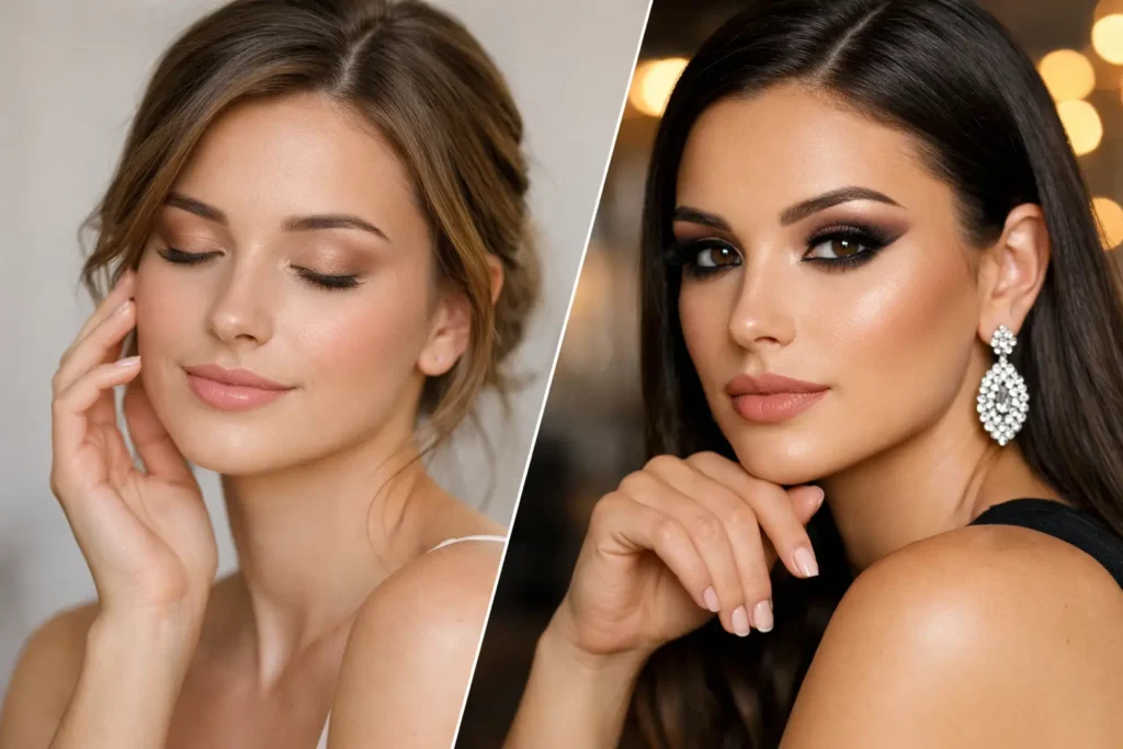 Soft Glam vs Full Glam: What Suits You?
