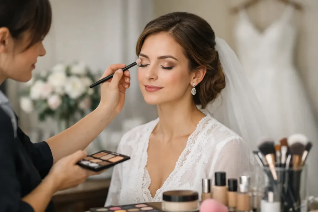 Wedding Makeup Artist Checklist for Brides