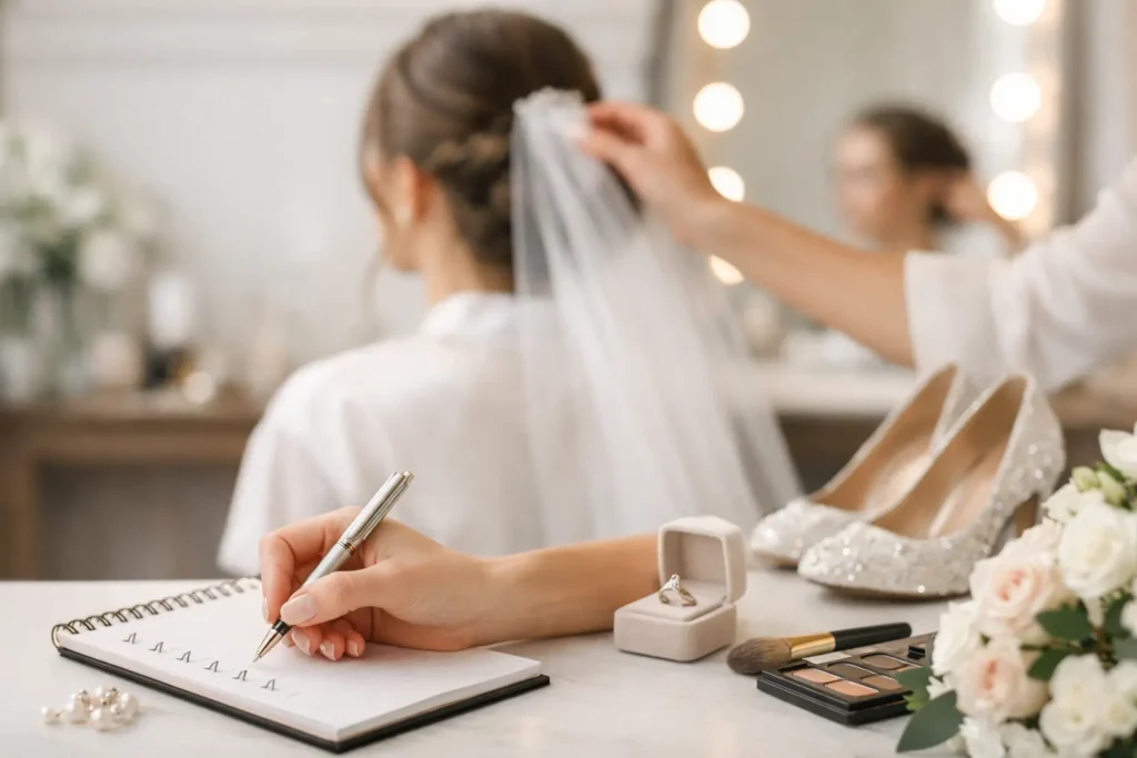 Bridal Preview Appointment Checklist