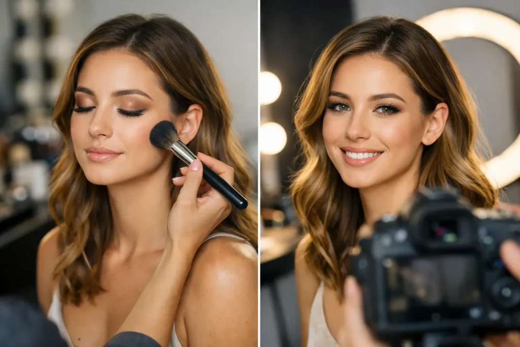 Does Professional Makeup Photograph Better?