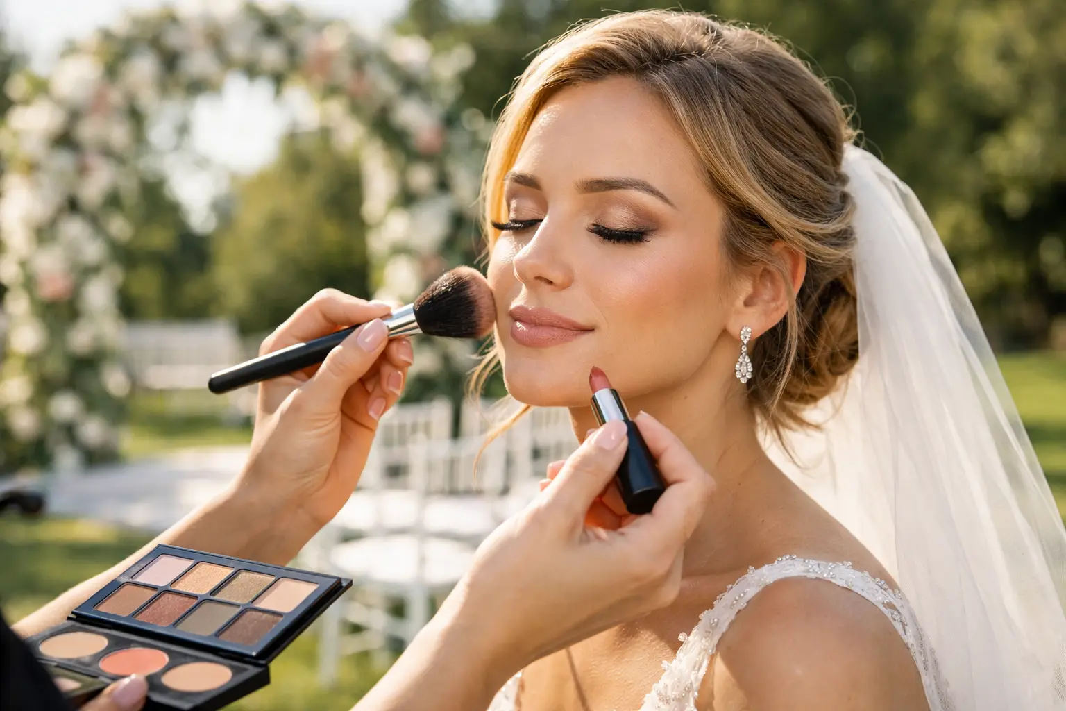 Makeup for Outdoor Ceremonies That Lasts