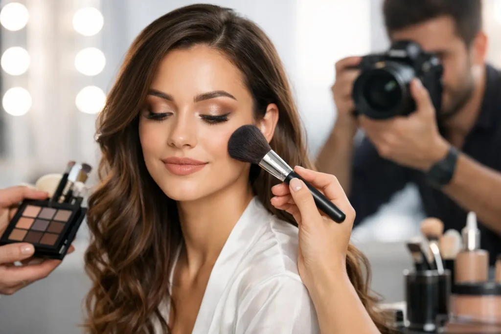 Makeup Guide for Photo Sessions That Lasts