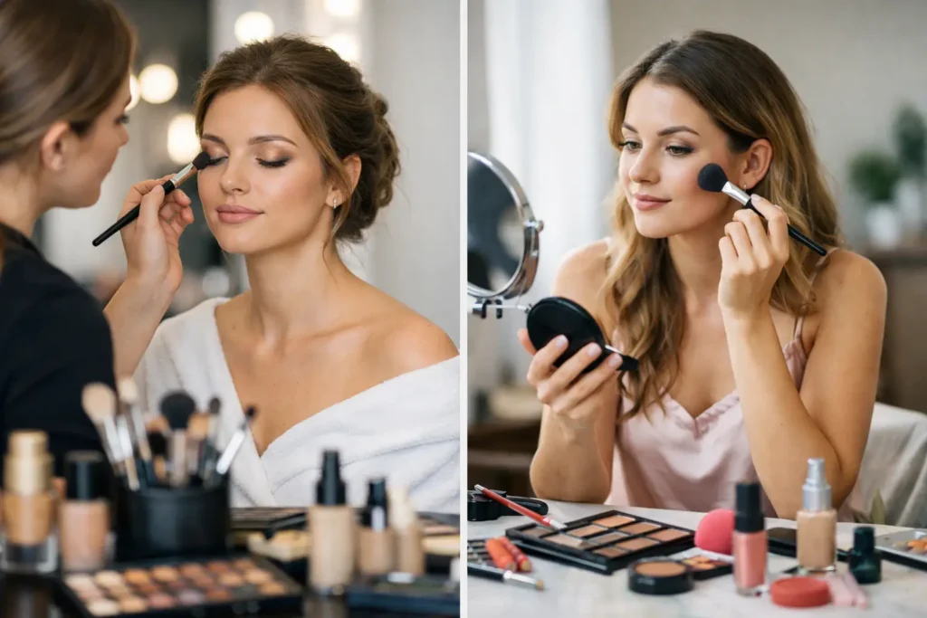 Professional Makeup vs DIY for Big Events