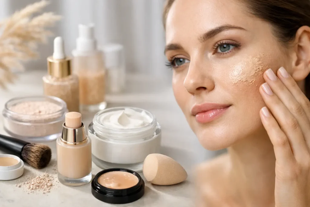 What Makeup Works for Dry Skin Best?