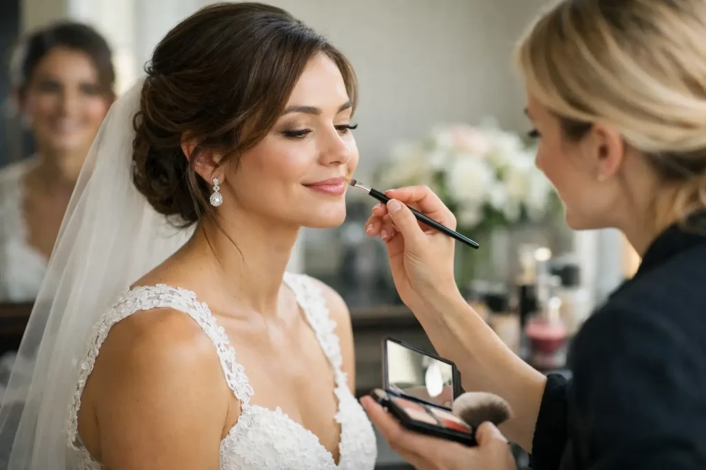 Bridal Touch Up Service Benefits Explained