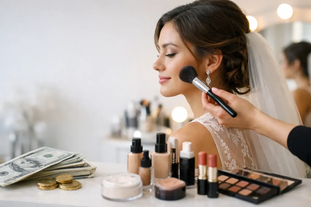 How Much Does Bridal Makeup Cost?