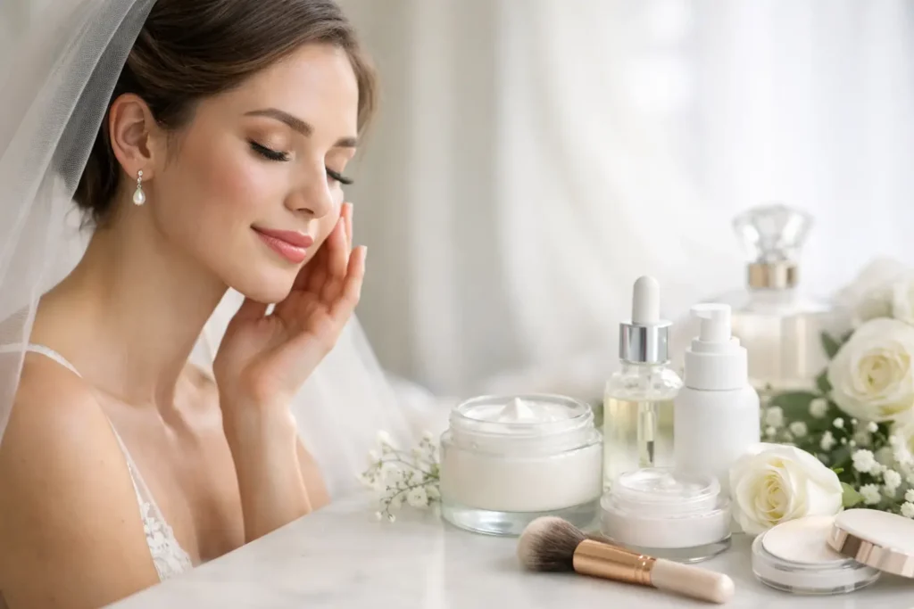 Sensitive Skin Bridal Products That Perform