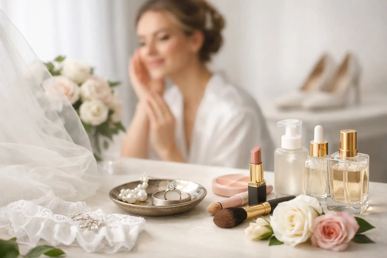 Best Bridal Beauty Prep Checklist for Your Wedding