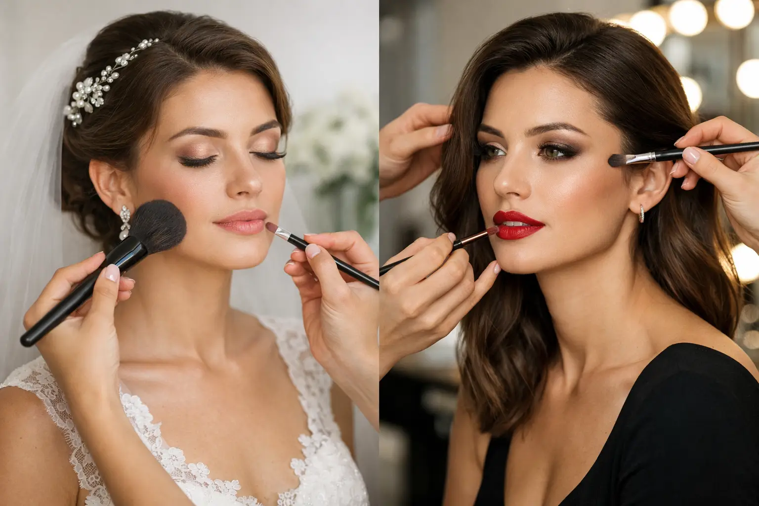 Bridal Makeup vs Event Makeup: What Changes?