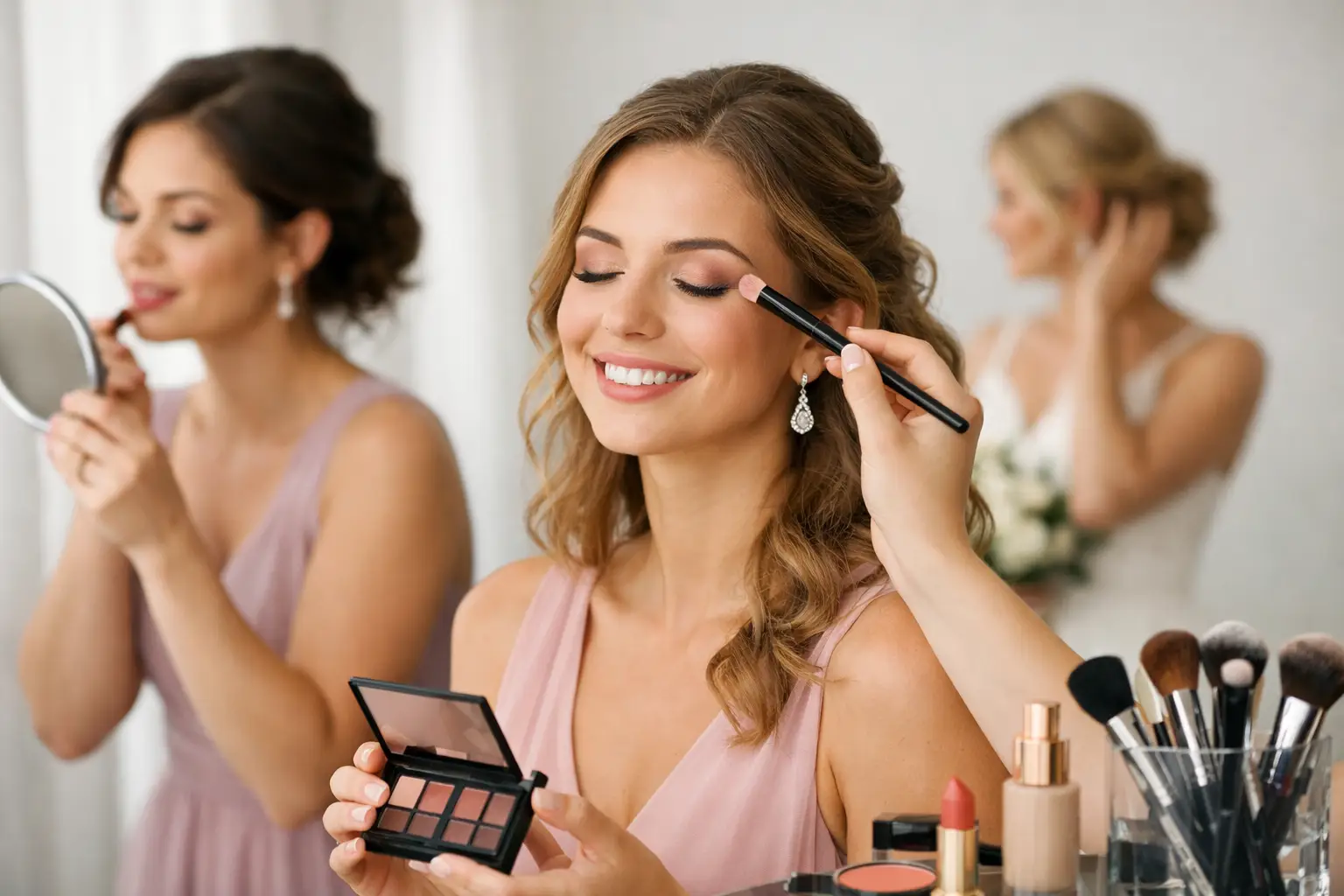Bridesmaid Makeup Inspiration List for Every Wedding
