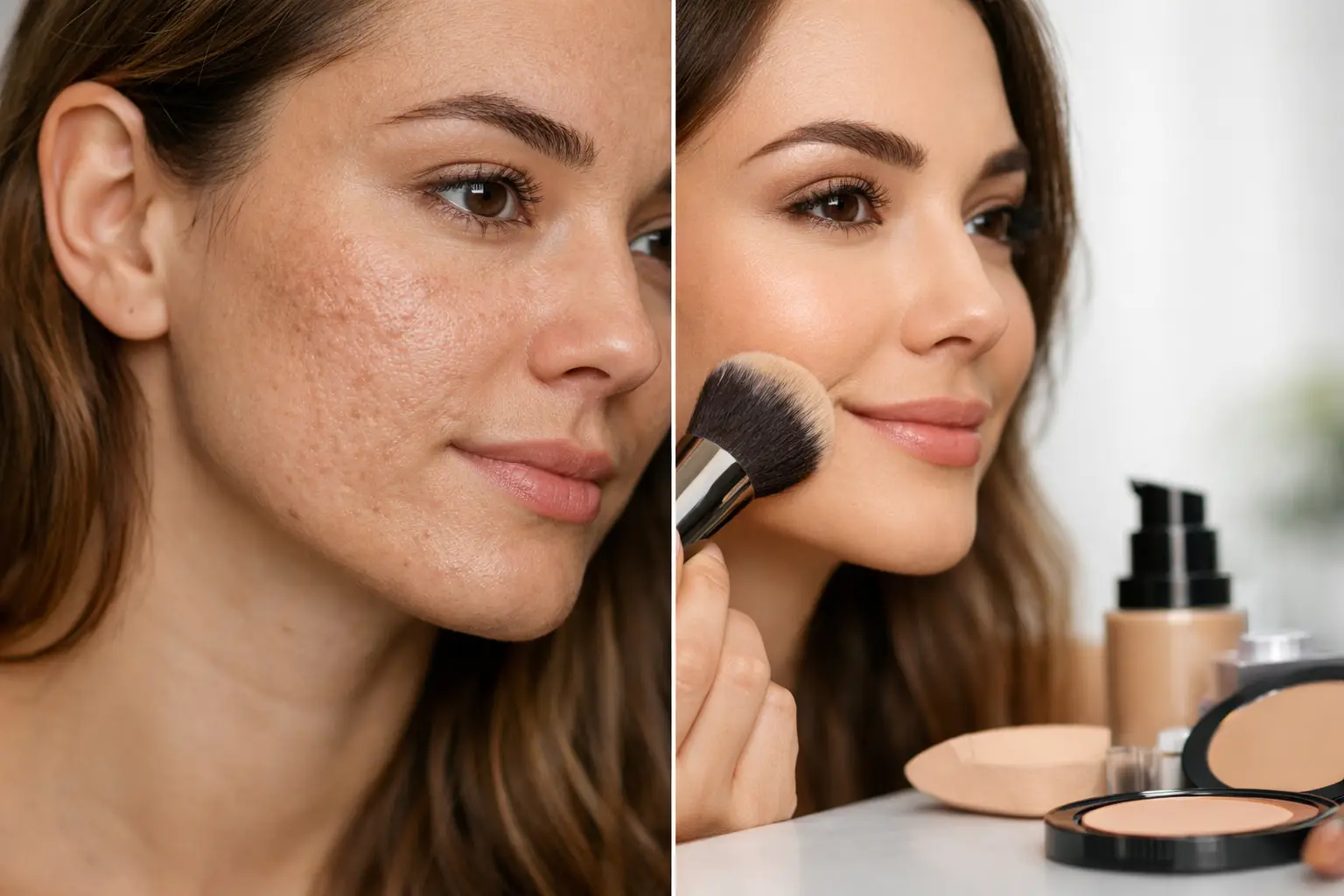 Can Makeup Cover Textured Skin? What Works