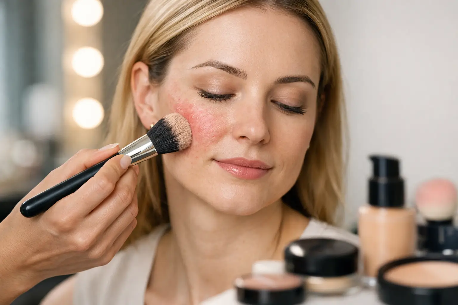 Can Makeup Help With Rosacea Without Irritation?