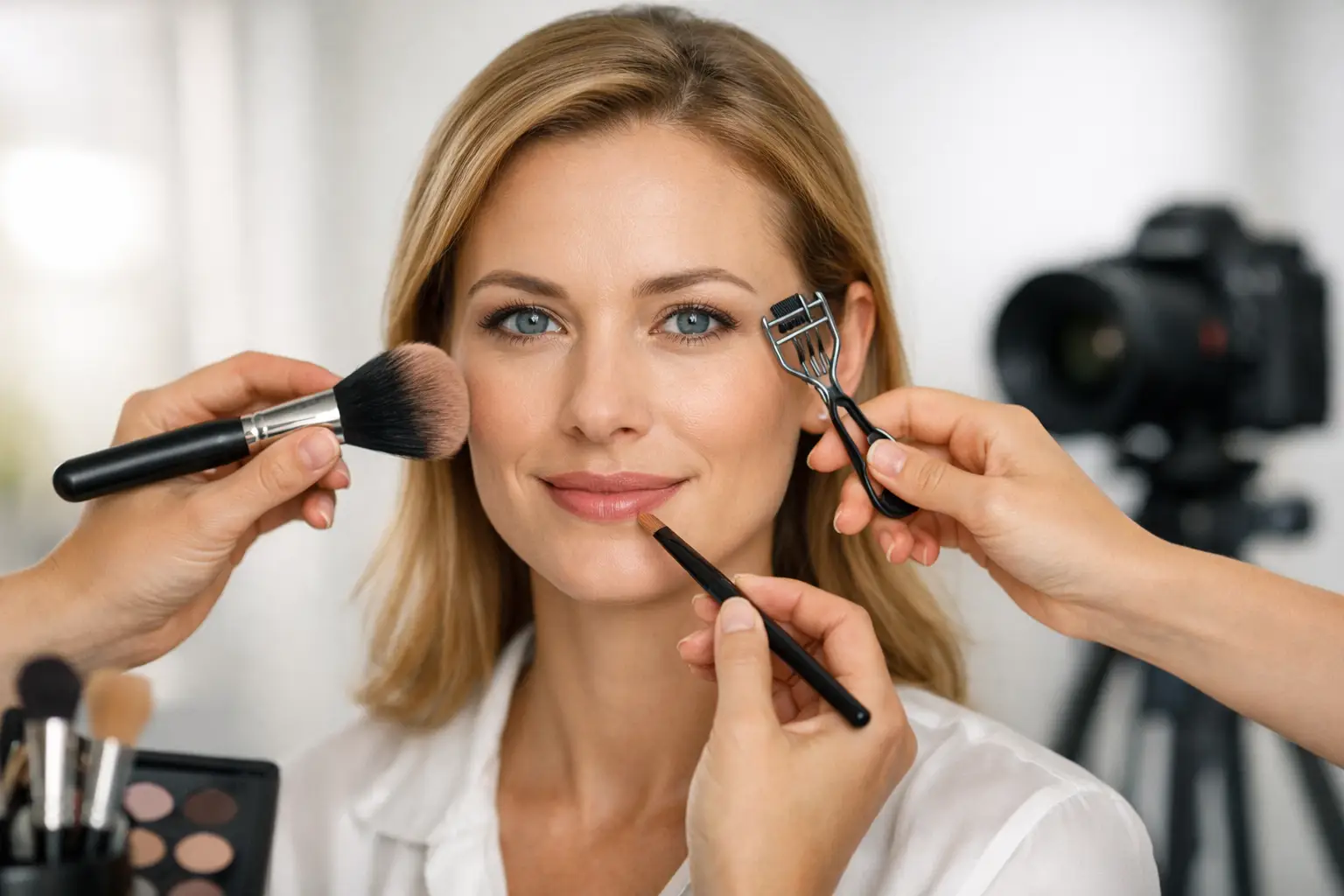 Headshot Makeup Preparation Guide for Photos