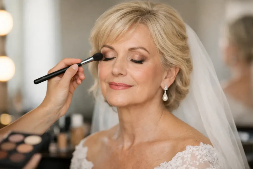 Is Soft Glam Good for Older Brides? A Makeup Artist's View