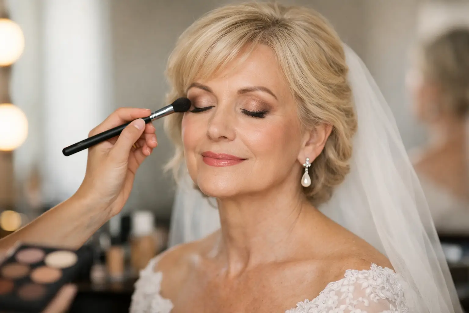 Is Soft Glam Good for Older Brides? A Makeup Artist's View