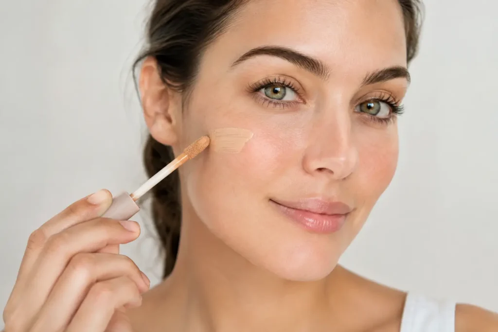 Can Makeup Conceal Redness Naturally? Yes.