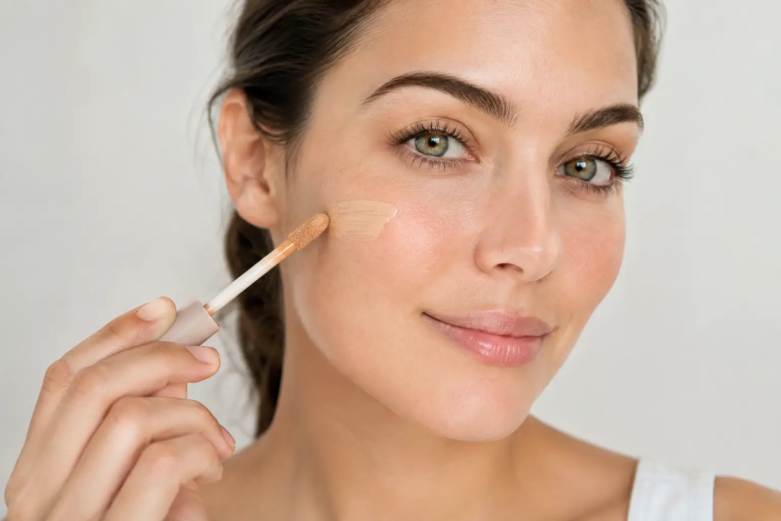 Can Makeup Conceal Redness Naturally? Yes.