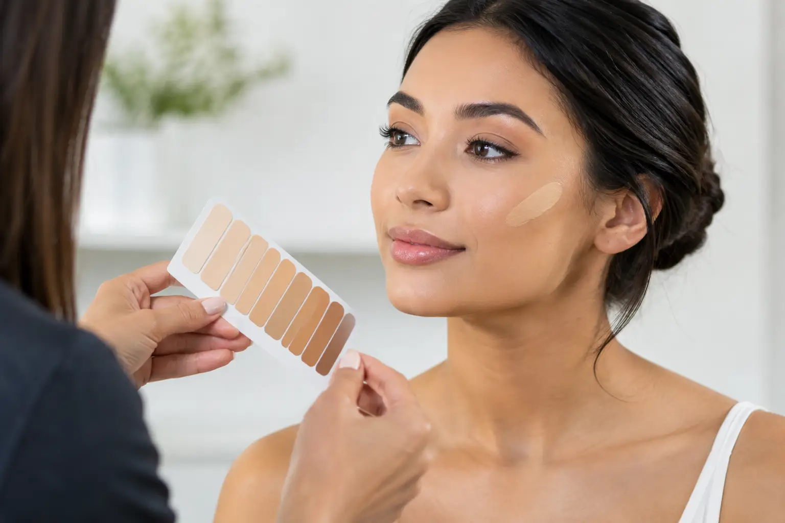 Custom Foundation Shade Matching That Looks Like Skin