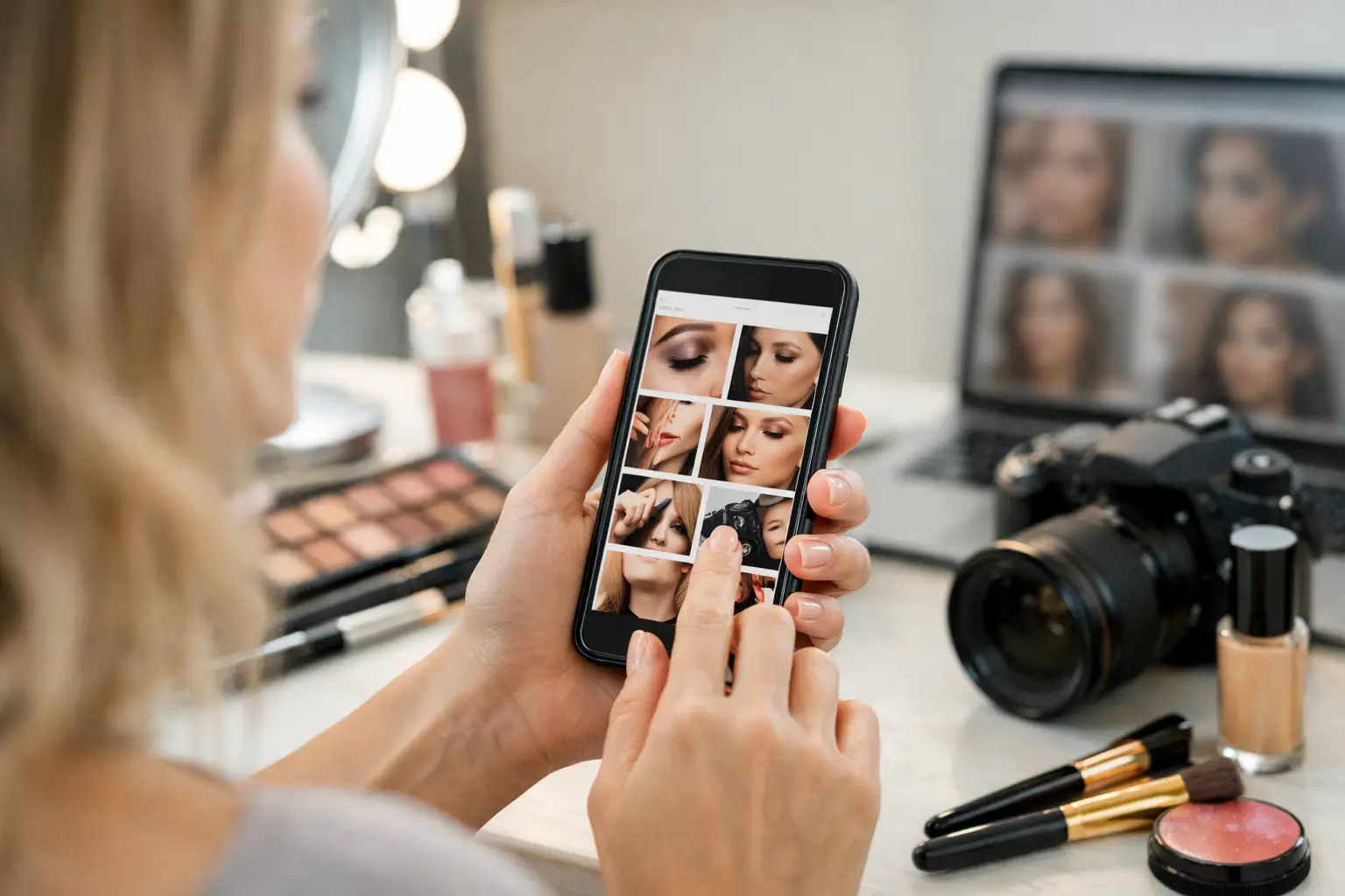 How to Read a Makeup Artist Review Before You Book