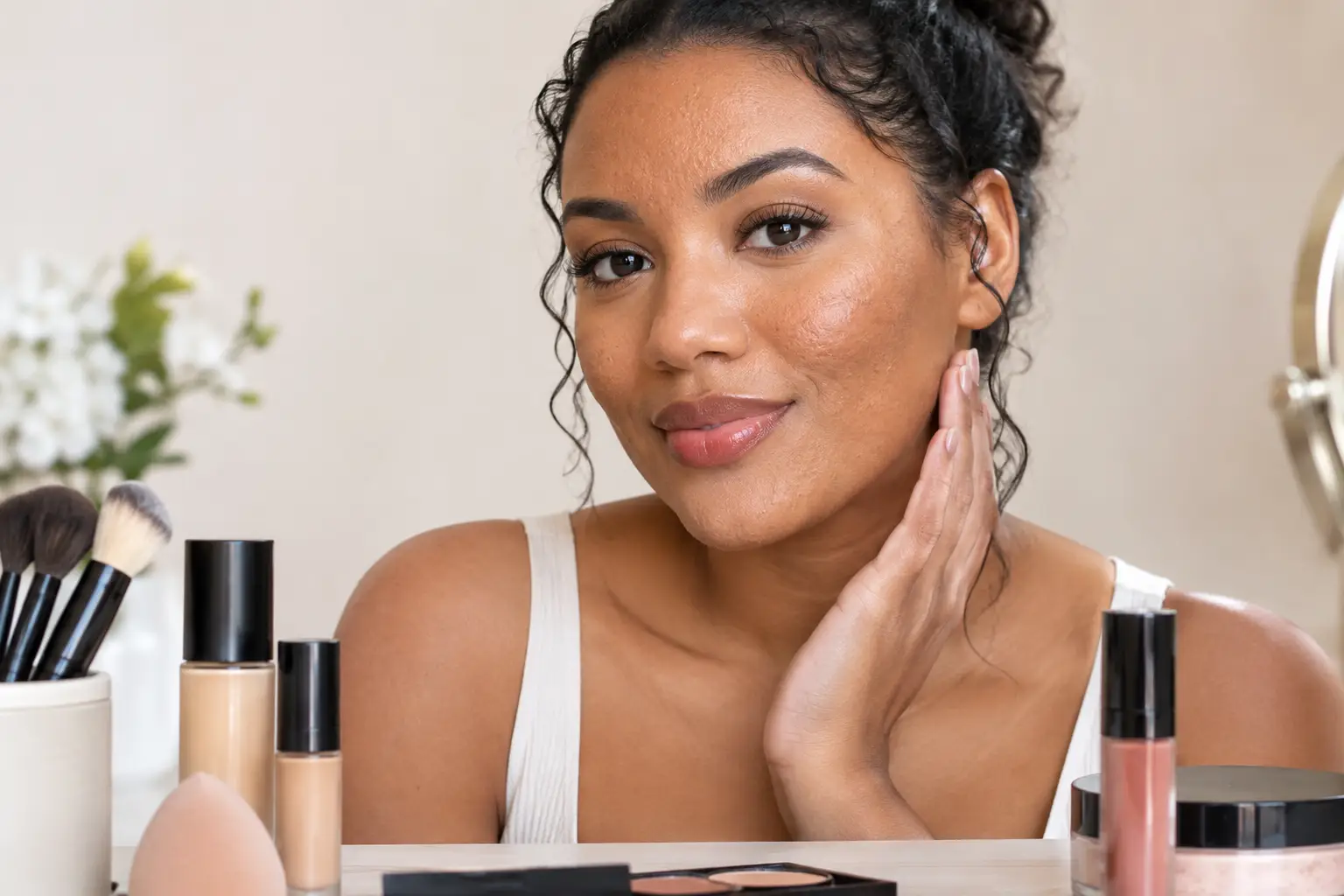 Which Makeup Suits Textured Skin for Events?