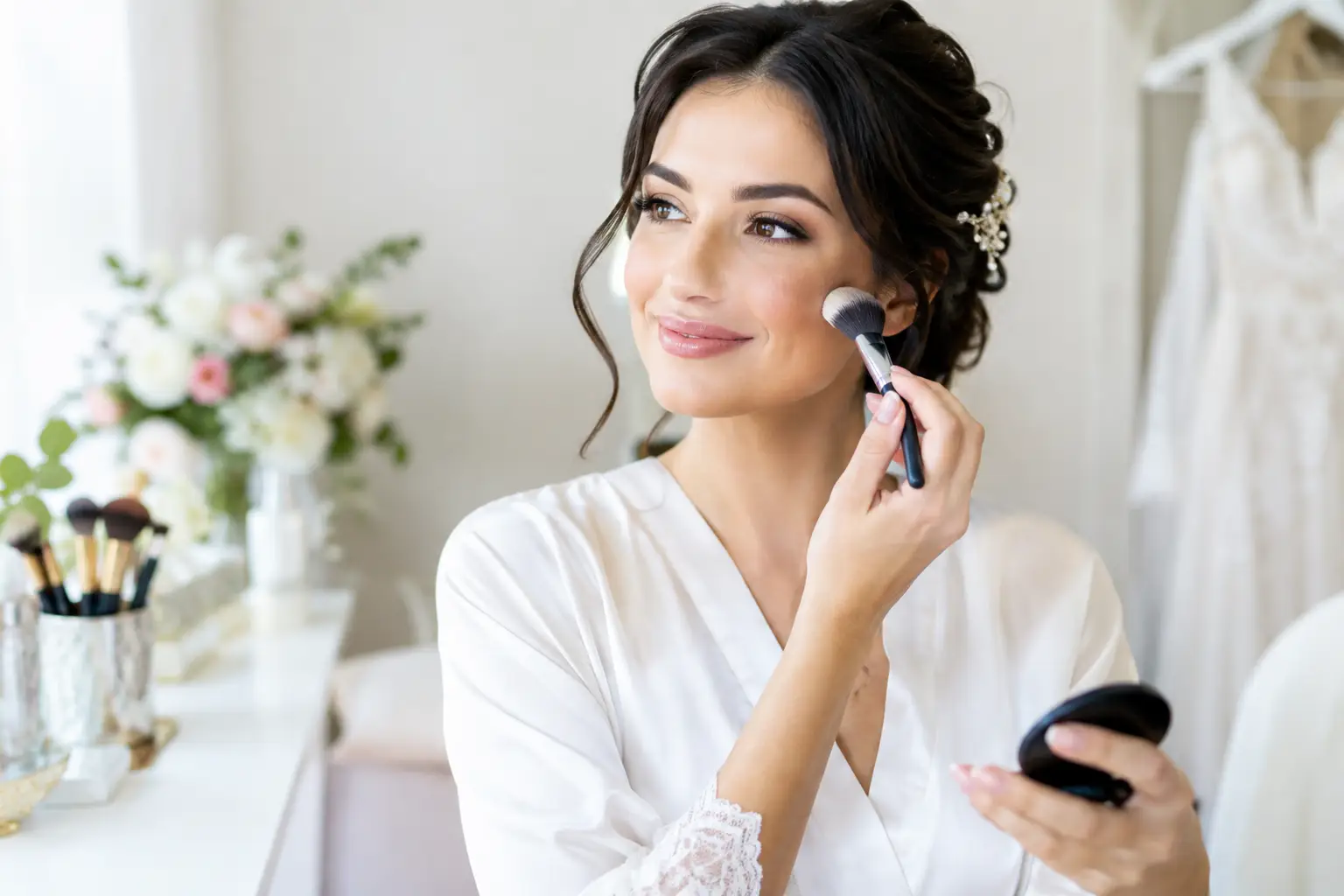 Best Wedding Morning Beauty Tips for Brides