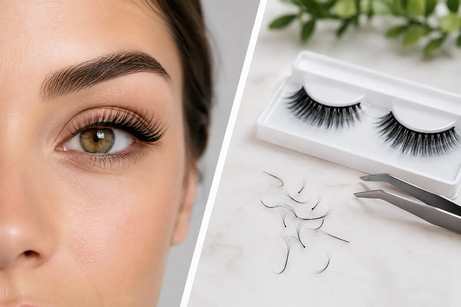 Individual Lashes Versus Strip Lashes for Events