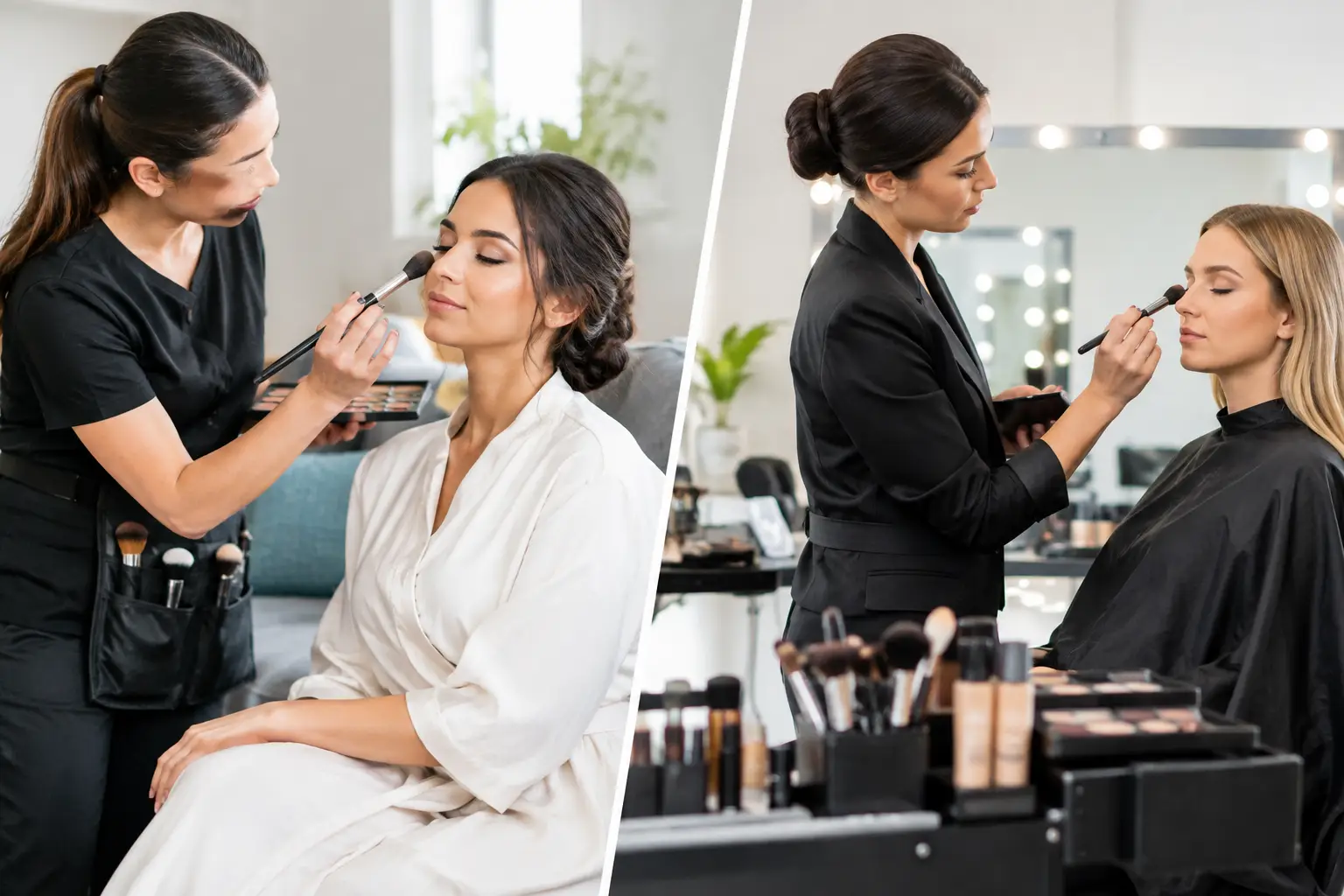 Mobile Versus Salon Makeup Service Compared