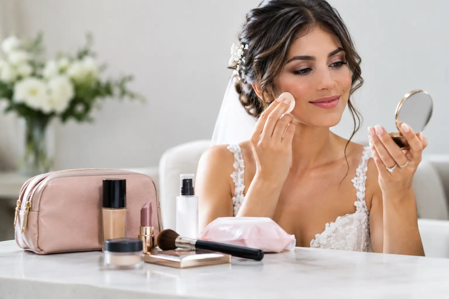 Top Bridal Touch Up Essentials for a Fresh Look